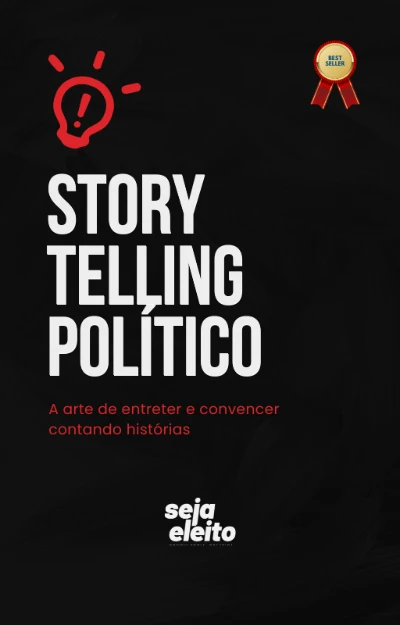 Capa do e-book Storytelling político
