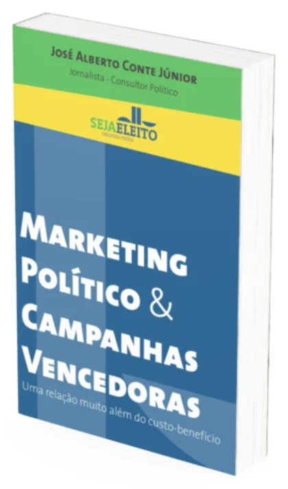 Capa do e-book Marketing político e campanhas vencedoras