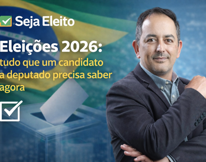Eleições 2026: tudo que um candidato a deputado precisa saber agora