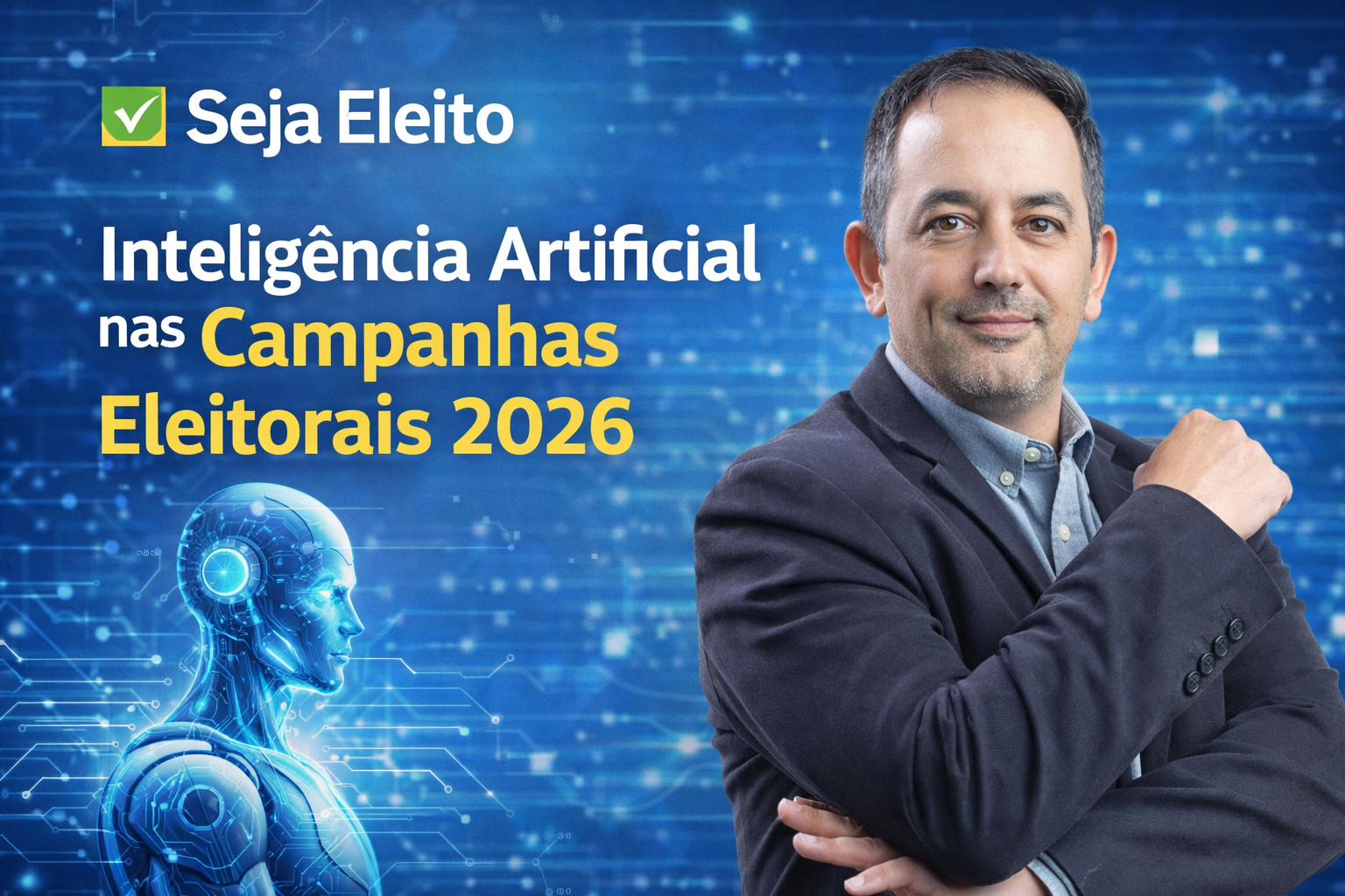IA nas campanhas eleitorais 2026: o que é permitido, o que é proibido e como usar a seu favor