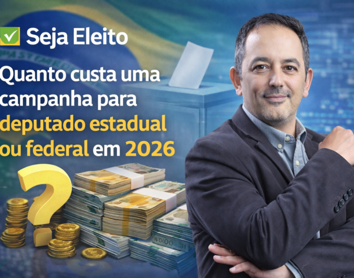 Quanto custa uma campanha para deputado em 2026? Guia de orçamento real