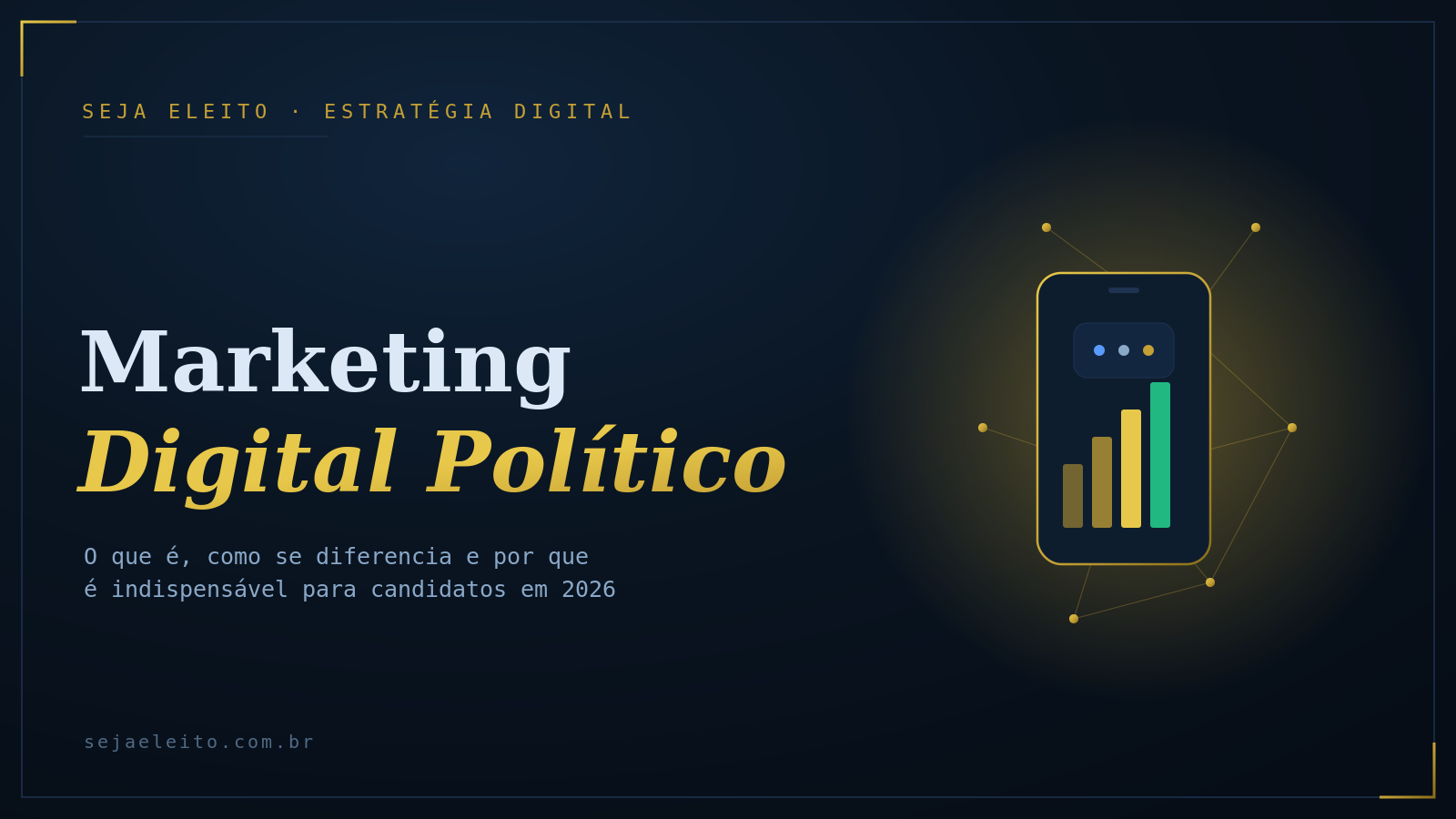 Marketing Digital Político: o que é, como funciona e por que é indispensável em 2026