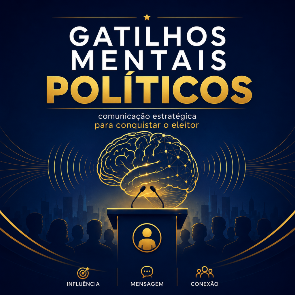 Gatilhos Mentais Políticos: comunicação estratégica para conquistar o eleitor