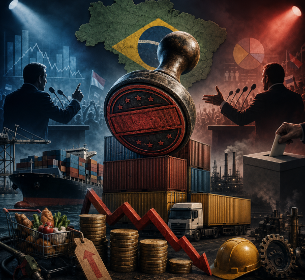 Tarifaço e eleição 2026: análise da narrativa de soberania de Lula